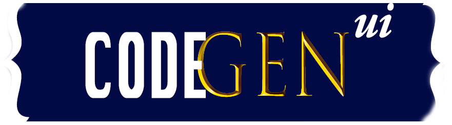 CodeGenUI Logo